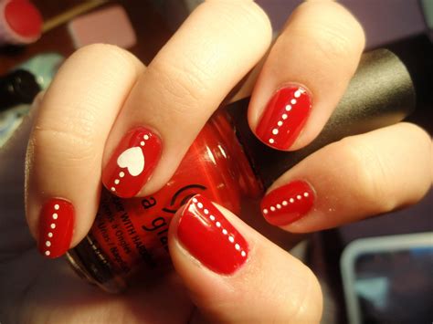 incredible valentines day nail art designs   page