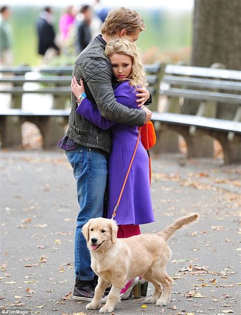 Annasophia Robb Is An Explosion Of Colour As She Films Emotional Scenes