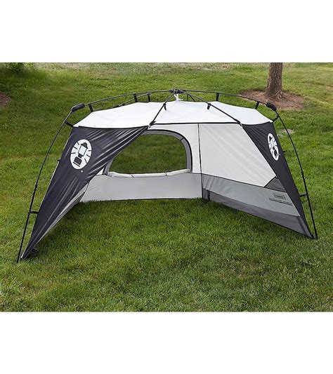 coleman instant shade teammate shelter beach tent  swimoutletcom  shipping