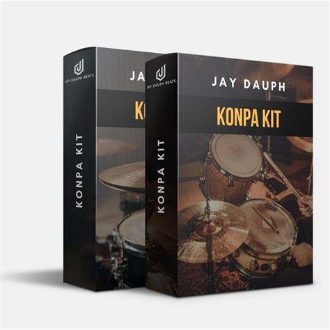 jay dauph konpa drum kit vol   bundle pack  shots kompa
