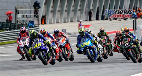 malaysian motogp race reports results points  classes mcnewscomau