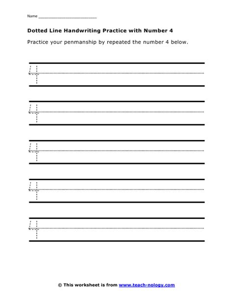 dotted straight lines  writing practice alphabet tracing practice