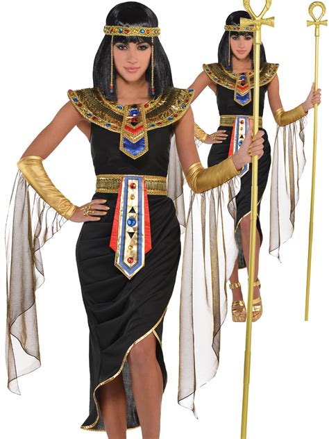 adult cleopatra costume egyptian queen greek goddess fancy