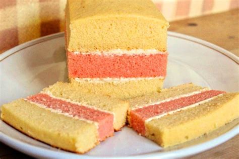 layered angel cake  thrifty squirrels