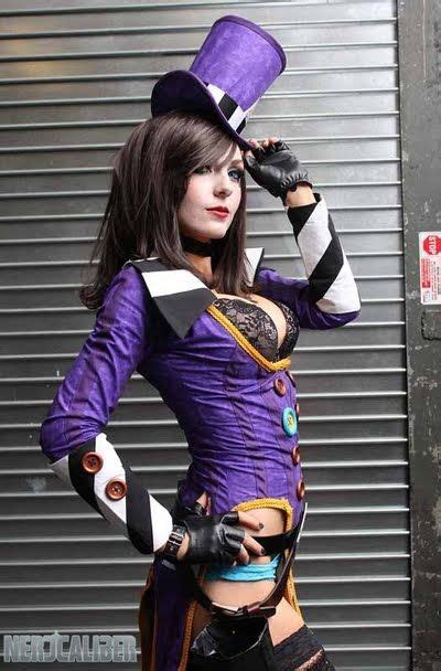 Sexy Mad Moxxi Cosplay From Borderlands By Jessica Nigri