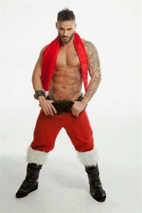 Hot Naked Men Merry Perving Christmas To All