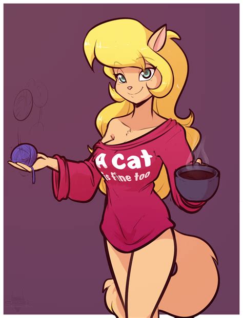 callie inviting you for hot coffee and such furries know your meme