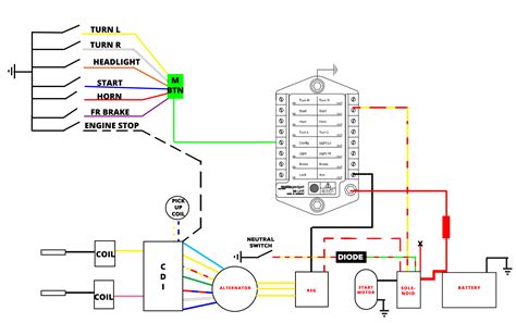 bestof   cdi wiring diagram yamaha   time check