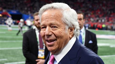 robert kraft new england patriots owner charged in human