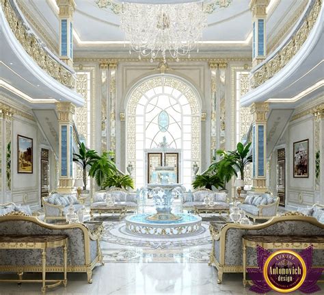 entrance design  dubai luxury royal main entrance design photo  luxury homes interior
