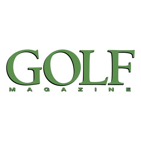 golf magazine logos