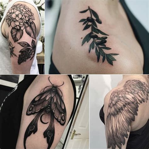 Best Shoulder Tattoos For Men And Women Shoulder Tattoo