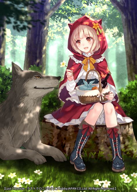 Little Red Riding Hood And Big Bad Wolf Little Red Riding Hood And 1