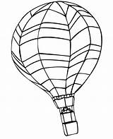 Mewarnai Balon Udara Paud Macam Aneka Temukan sketch template