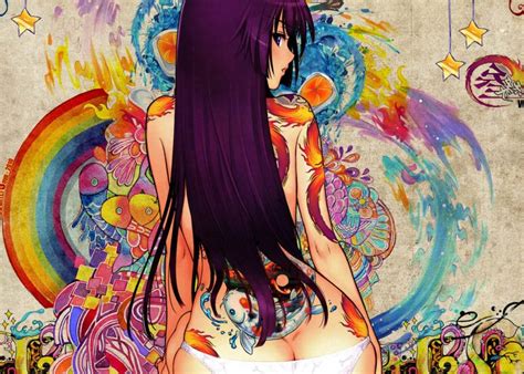 10 fondos de pantalla sexys de chicas anime nosoynoob