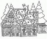 Coloring Pages Christmas Intricate Popular Kids Detailed sketch template