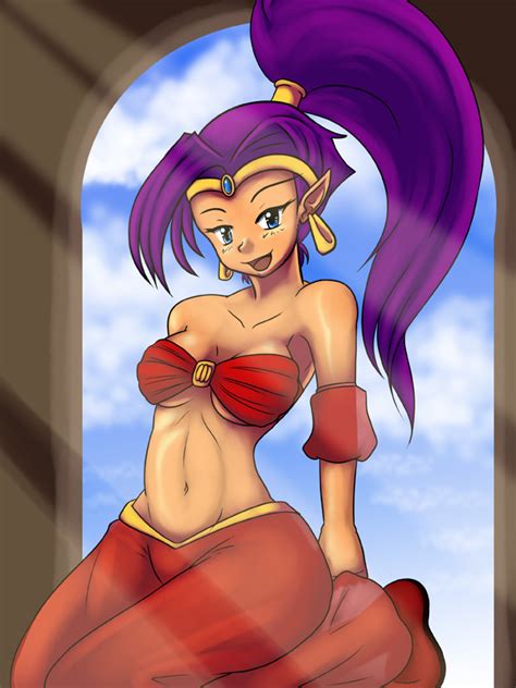 Shantae Commission By Sageofotherworlds On Deviantart