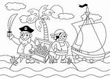 Piratas Pirati Pirata Pirates sketch template