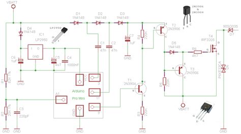 microcontroller schematic reading capacitor values electrical engineering stack exchange
