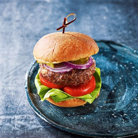 easy beef burger healthy recipe ww australia
