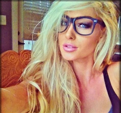 sexy babes with glasses make the world go round 20