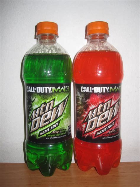 mountain dew game fuel  call  duty modern warfare  flickr