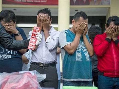 indonesian men facing 15 years in prison for gay party