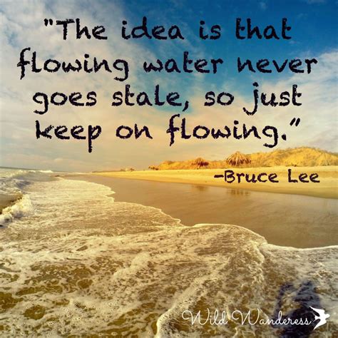 collection  flowing water quotes  sayings  images