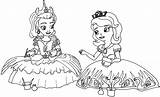 Sofia Coloring Pages First Amber Princess Printable Tea Sophia Clipart Too Many Disney Book Getdrawings Party Sheet Popular Library Pdf sketch template