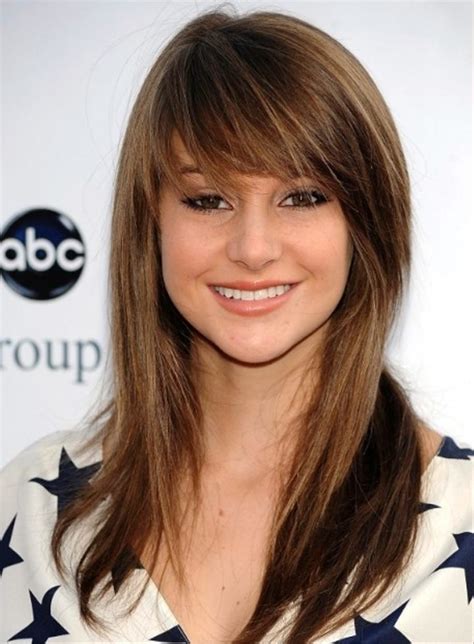 16 Easy Layered Hairstyles With Bangs