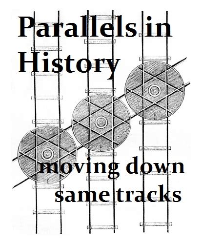 parallels  history armstrong economics