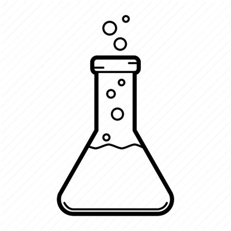 beaker flask clipart science clip conical empty chemistry erlenmeyer