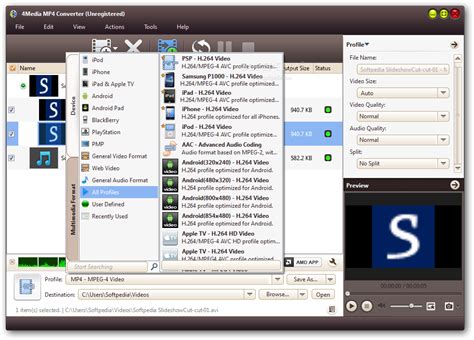 4media mp4 converter download free with screenshots and review