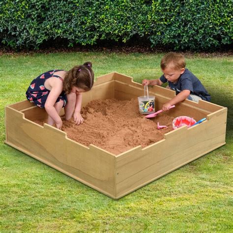 sand castle sandbox  lid