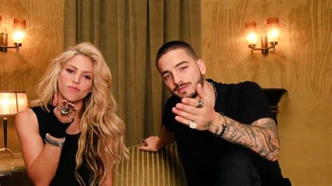 shakira and maluma team up again in their song trap