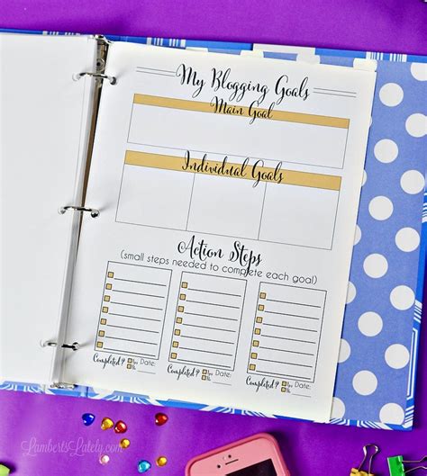 ultimate blog planning notebook blog planning blog planner