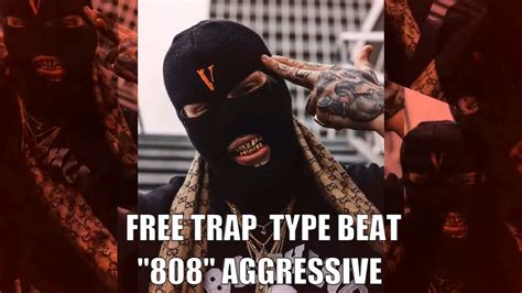 [free] instrumental rap beats trap type beat aggressive mafia 808