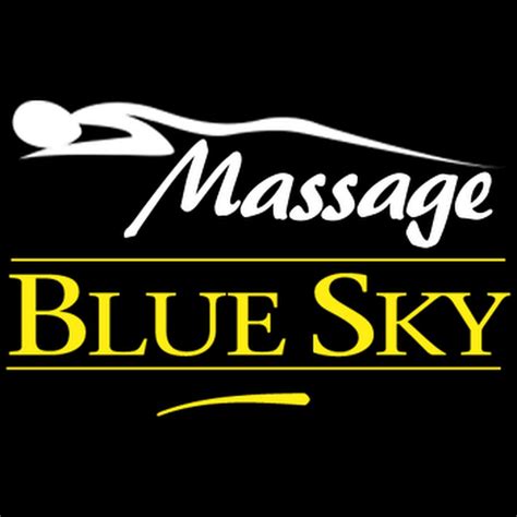 blue sky massage  youtube