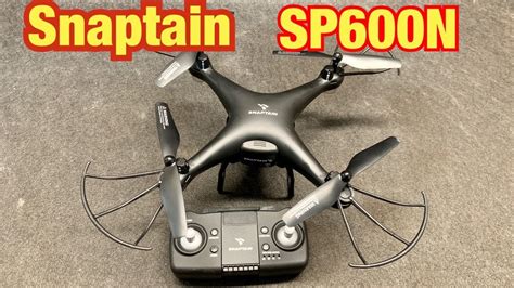 snaptain spn drone review  flight footage youtube