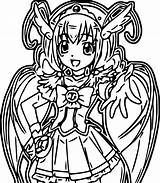 Glitter Force Coloring Come Pages Wecoloringpage sketch template