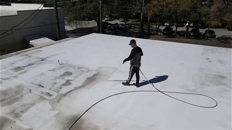 job recap roof cleaning drone footage youtube