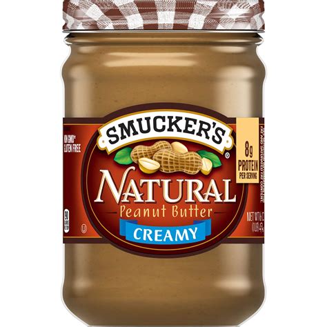 smuckers natural creamy peanut butter  ounces buy   united arab emirates