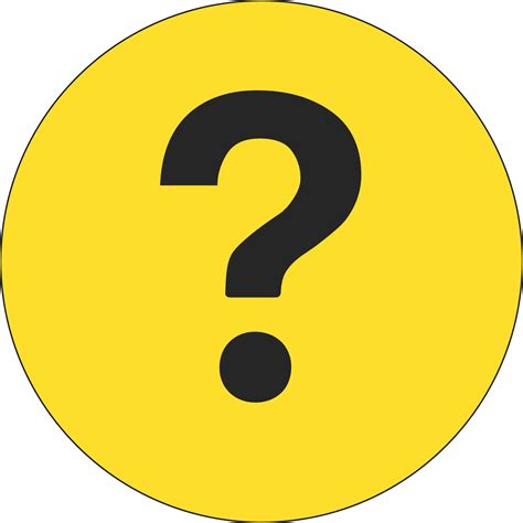 question mark button png