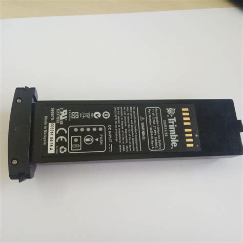 li ion trimble gps battery  mah  geox handheld controller