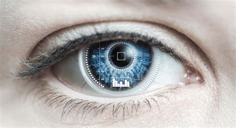 human  bionic eye offers potential  robotics  human