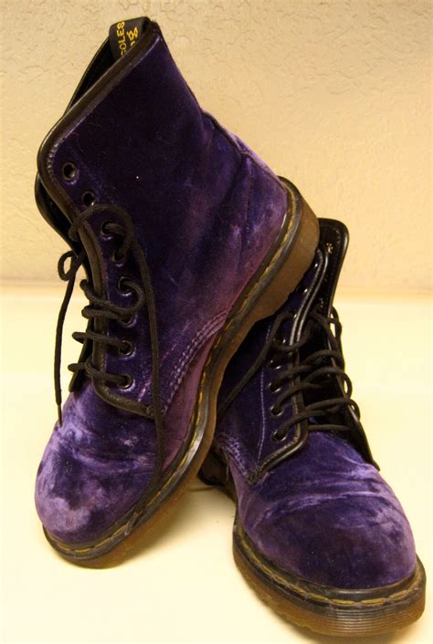 purple velvet dr martens dr martens  dr martens fashion models  fashion shoe boots