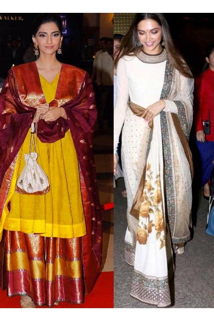 Bollywood Actresses In Indian Wear