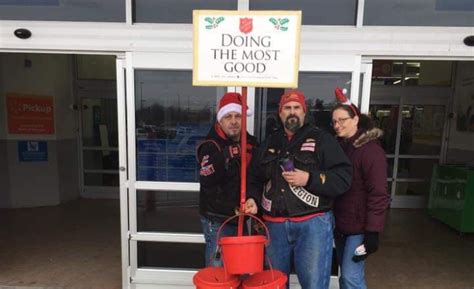 white supremacists are ringing bells for the salvation army in indiana