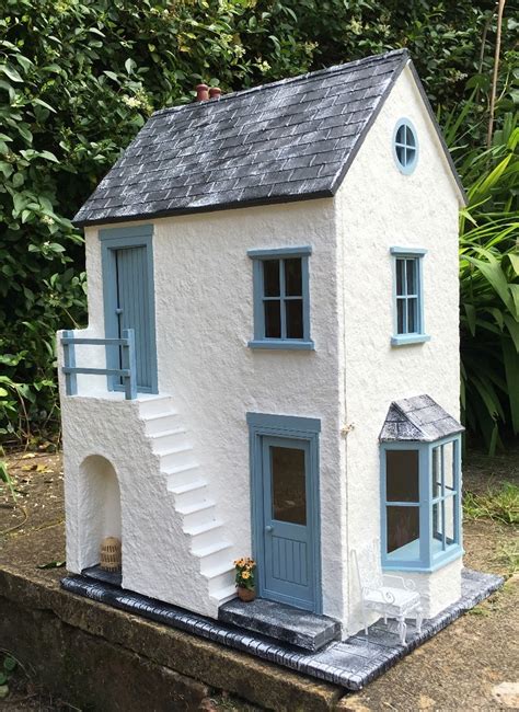 julies dolls house blog  scale cobblestone cottage