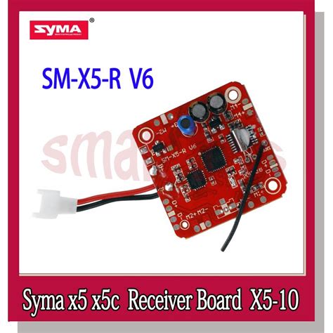 original syma  xc quadcopter main receiver board syma   pcb    syma rc drone parts
